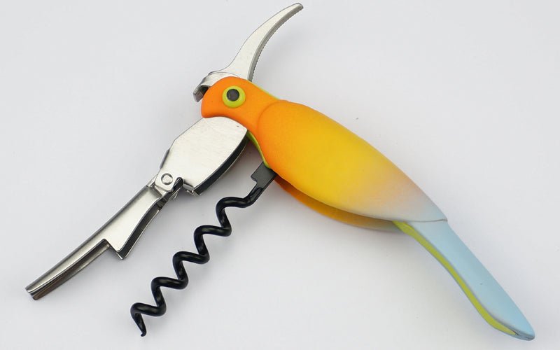 Korkenzieher Papagei 🦜