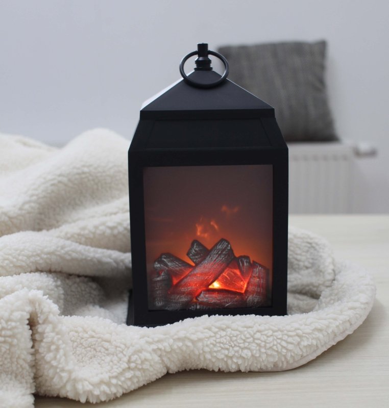 Laterne Kaminfeuer | Lantern Fireplace 🔥