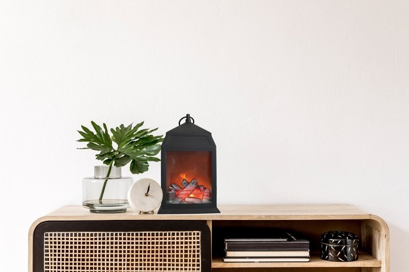 Laterne Kaminfeuer | Lantern Fireplace 🔥