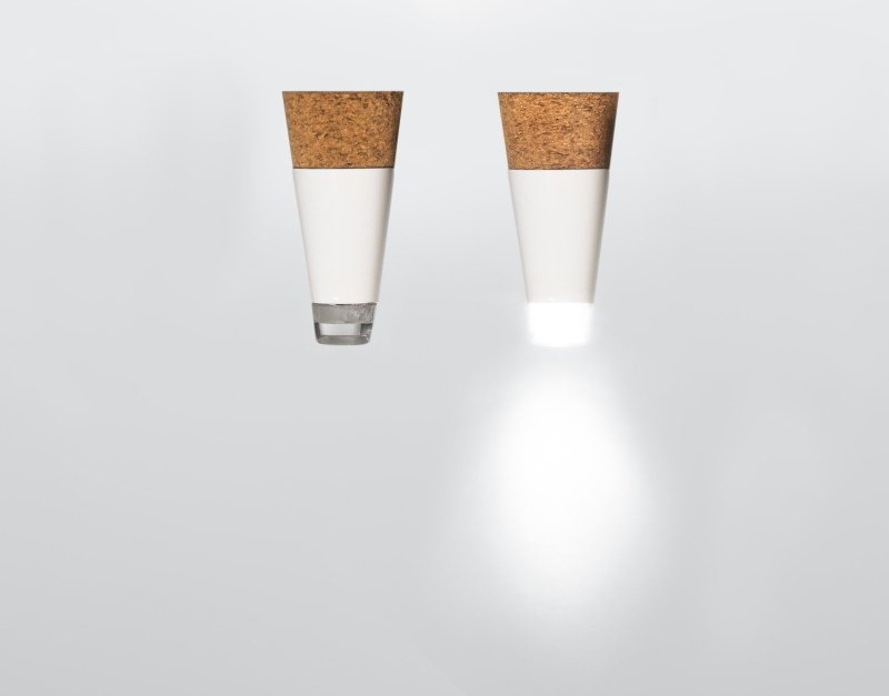 LED Flaschenlichter mit Akku und USB Anschluss | Bottle Light 🍾 Bottle Light 2er set