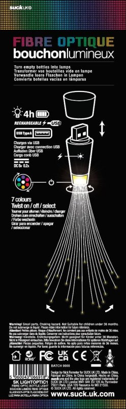 LED Flaschenlichter mit Akku und USB Anschluss | Bottle Light 🍾
