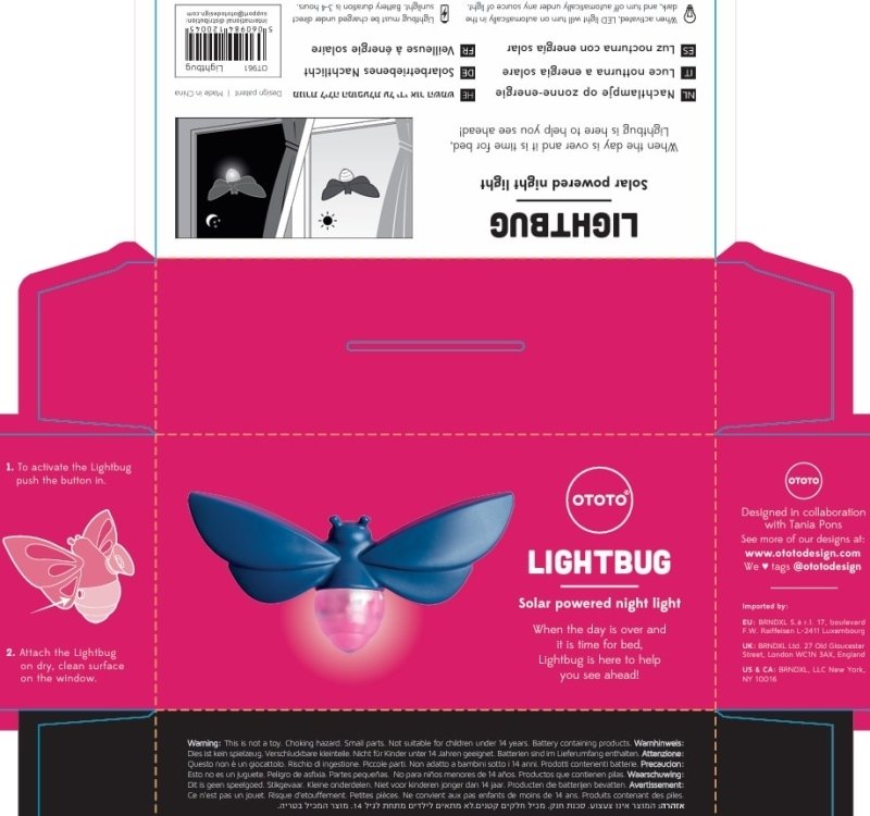 Lightbug Solarbetriebenes Nachtlicht 💡