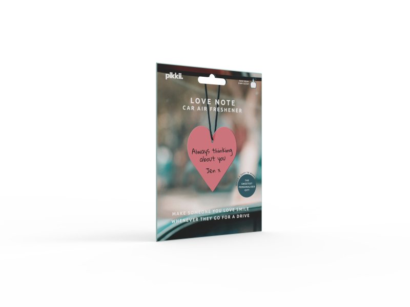 Lufterfrischer fürs Auto Herz | Car Air Freshener Heart