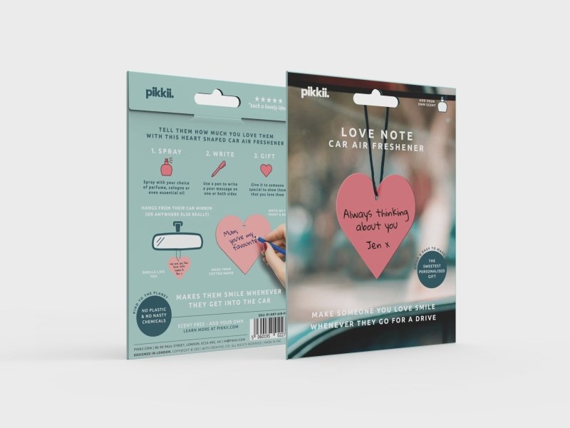 Lufterfrischer fürs Auto Herz | Car Air Freshener Heart