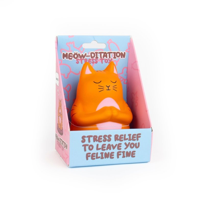Miauditation Stressball Katze | Meowditation Stress Toy