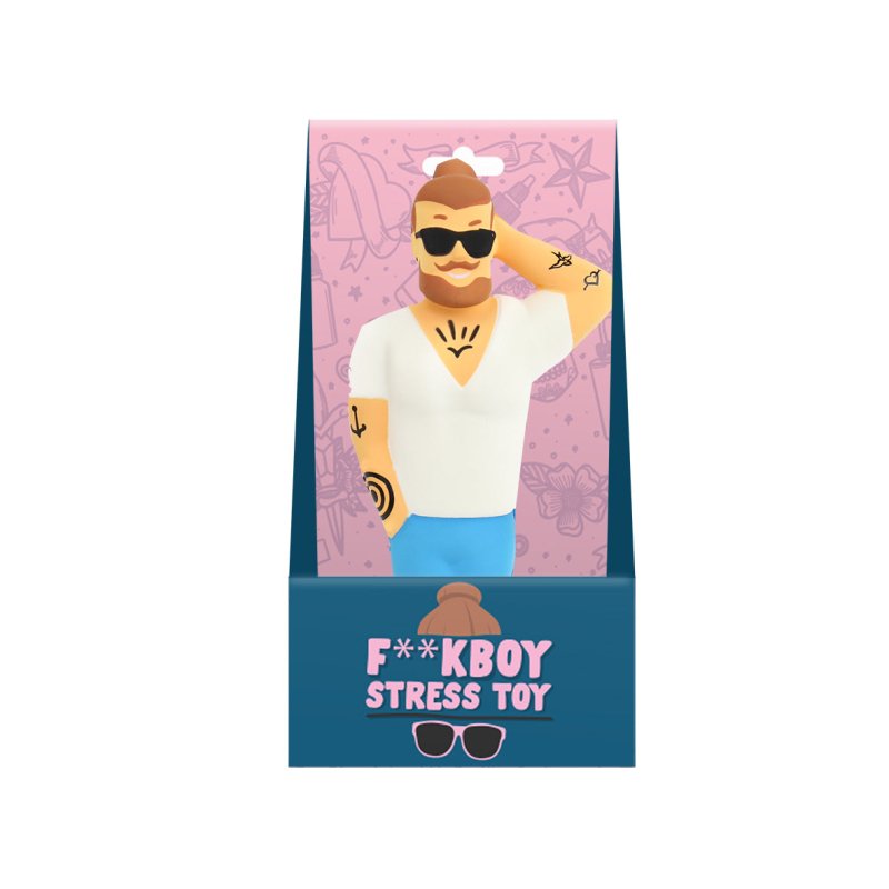 Mistkerl Stress Spielzeug | F*ckboy Stress Toy