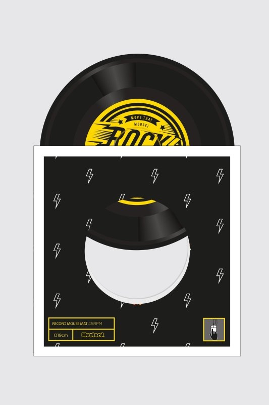 Mousepad Rockstar
