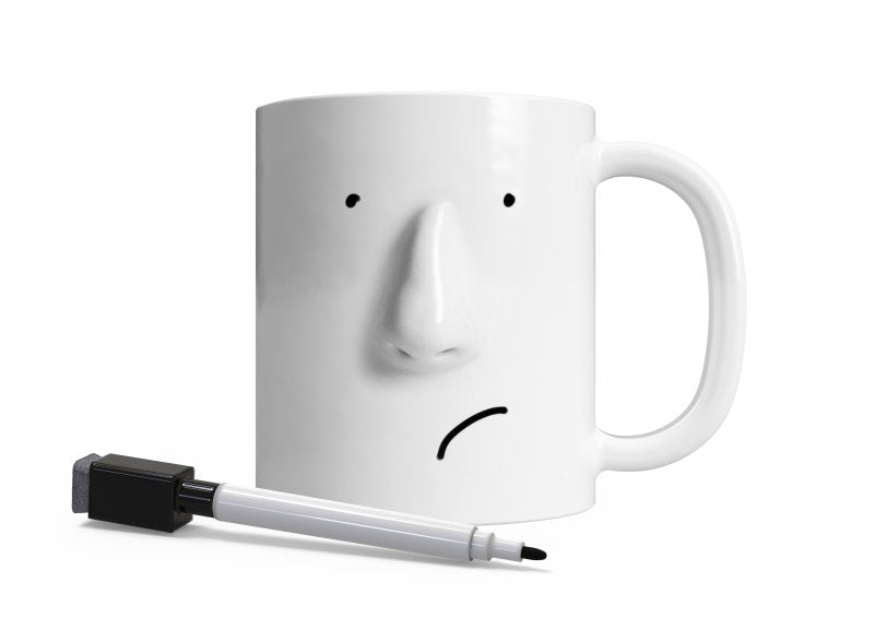 My Mood Today - Kaffeebecher und Stift | My Mood Today - Mug and Pen