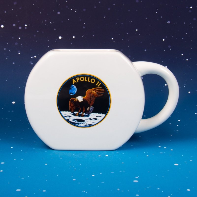 NASA Becher und Puzzle