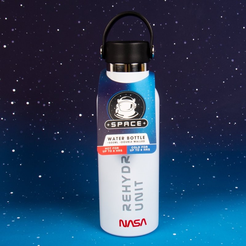 NASA Inspired Wasserflasche 0,5 Liter 👨🚀