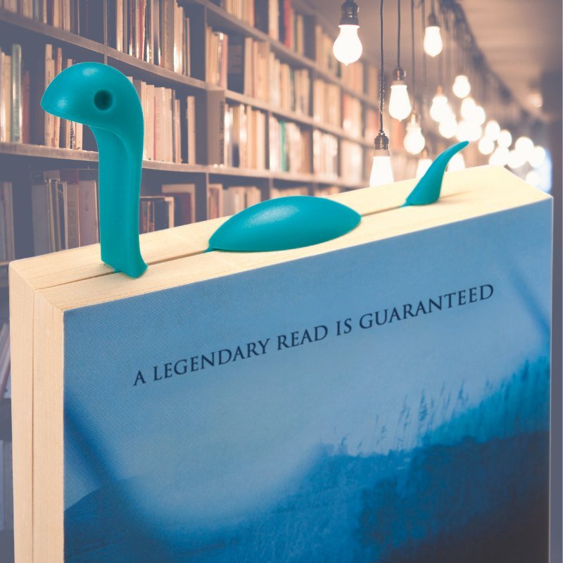 Nessie Tale Lesezeichen
