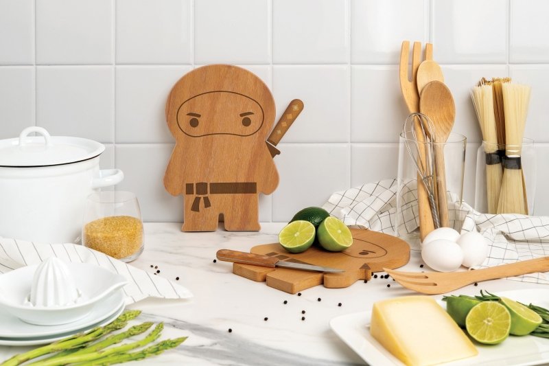 Ninja Schneidebrett mit Messer | Cutting Board