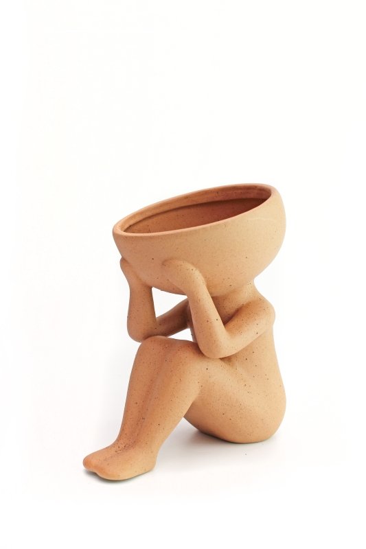 Nur Pflanzen im Kopf | Plants in my head Plant Pot 🪴
