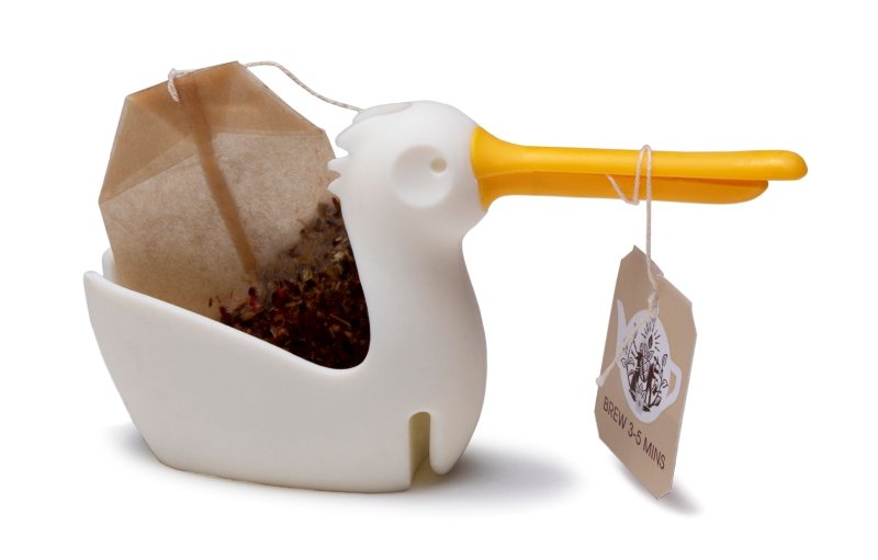 Pelicup Teebeutelhalter | Der süße Teefilterhalter