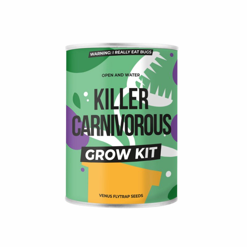 Pflanzen aus der Dose Fleischfressende Pflanzen | Grow Tin Carnivorous