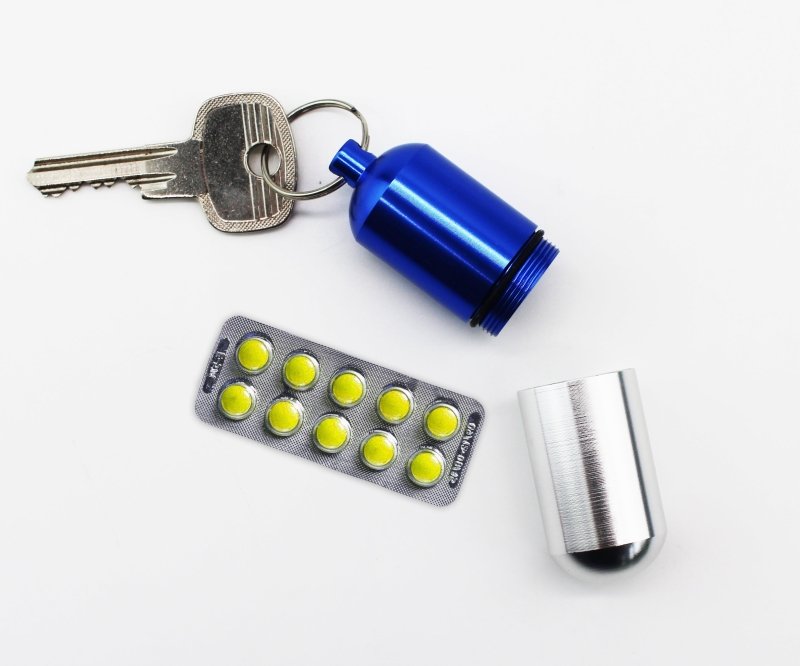 Pill Schlüsselanhänger