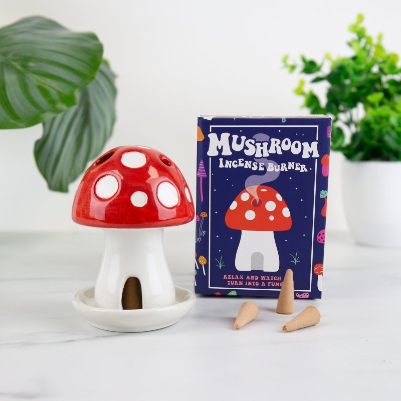 Pilz Räucherhäuschen | Mushroom Incense House 🍄