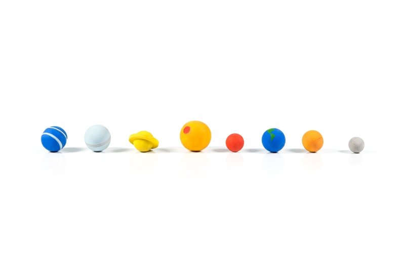 Planeten Radierer | Planet Erasers 🪐