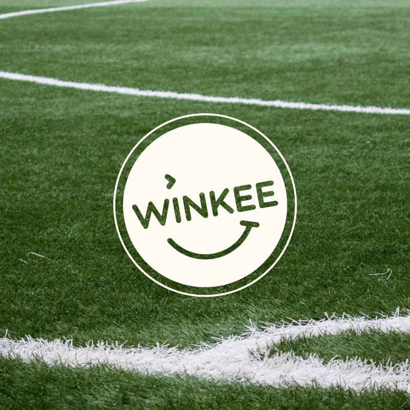 Winkee - Fußball Tasse - Der Sportliche Kaffee Pott für Fußball Fans