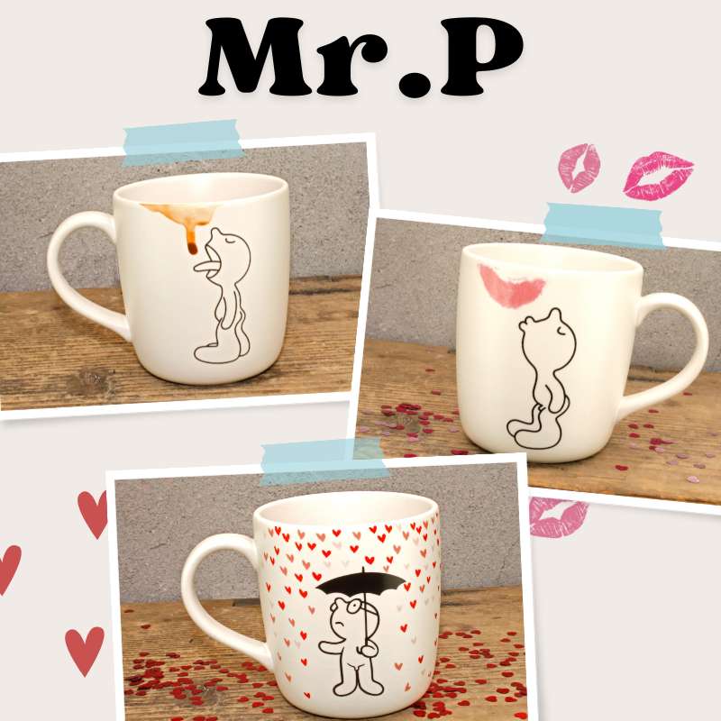 Propaganda - Mr. P Kaffeebecher