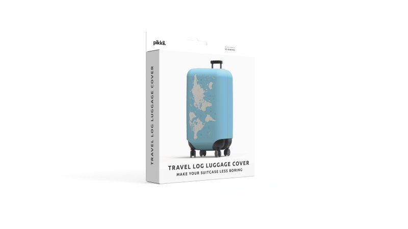 Reisetagebuch Kofferhülle (medium)