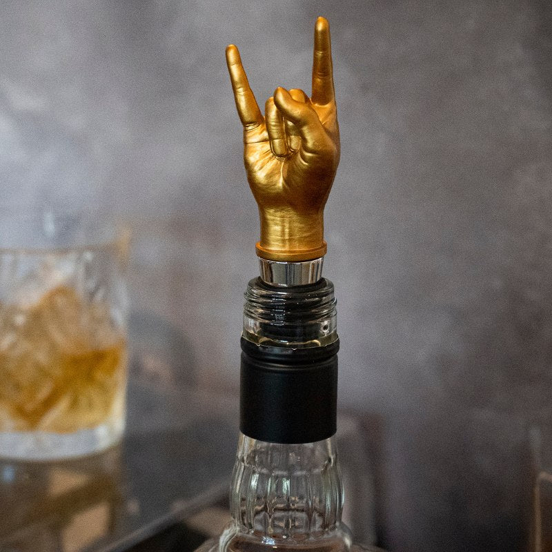 Rock On Flaschenverschluss