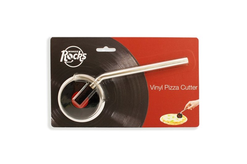 Schallplatten Pizzaschneider