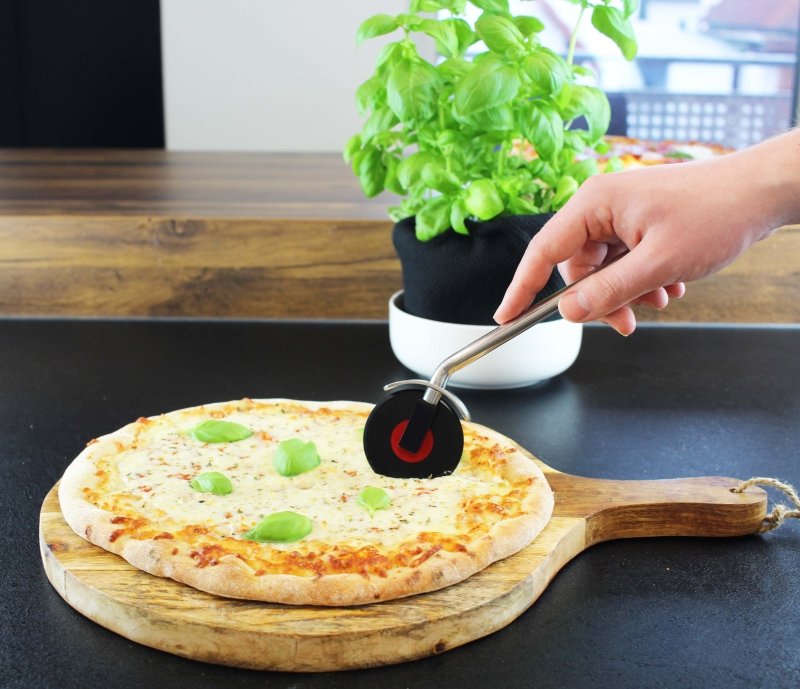 Schallplatten Pizzaschneider