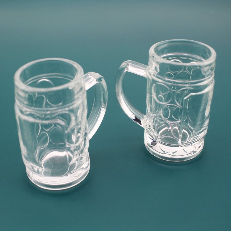Schnapsgläser 4-er Set - Maßkrug / Stiefel 🍺👢 Maßkrug