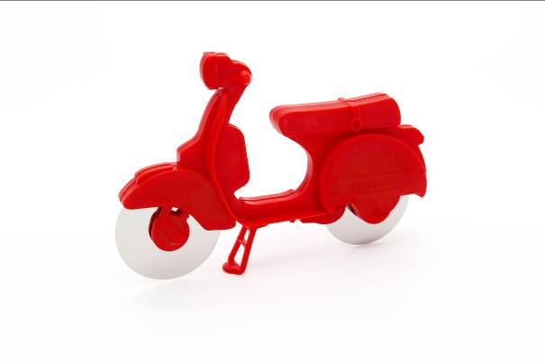 Scooter Pizzaschneider | Pizza slicer Scooter