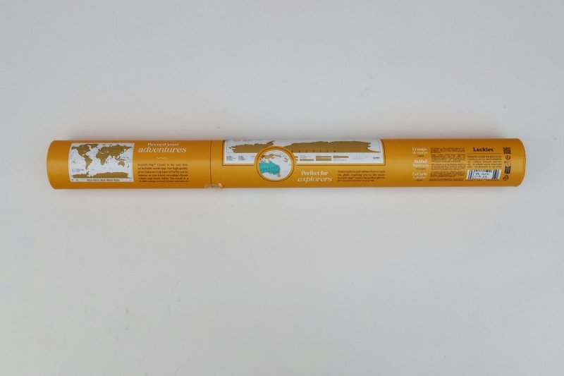 Scratch Map Rubbelkarte Classic
