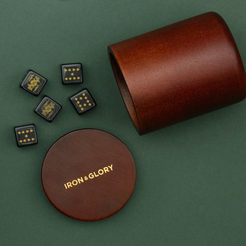 Shake, Rattle & Roll Würfel Pokerspiel