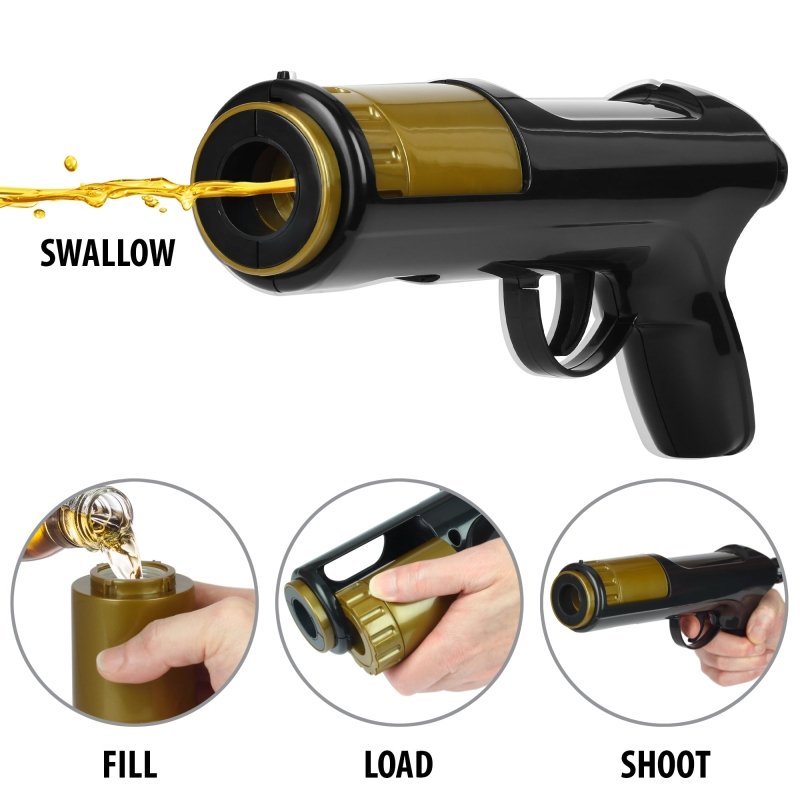 Shot Gun Schnapspistole | Alcohol Shot Gun