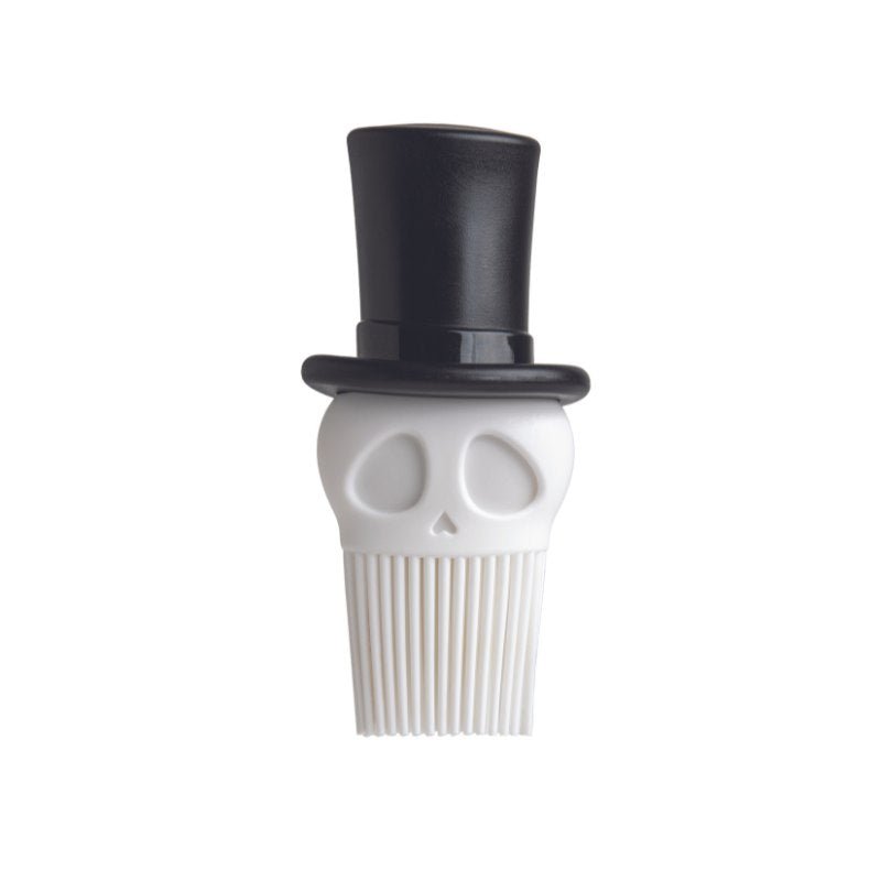 Skully Küchenpinsel - Silikon-Backpinsel - Küchenbürste