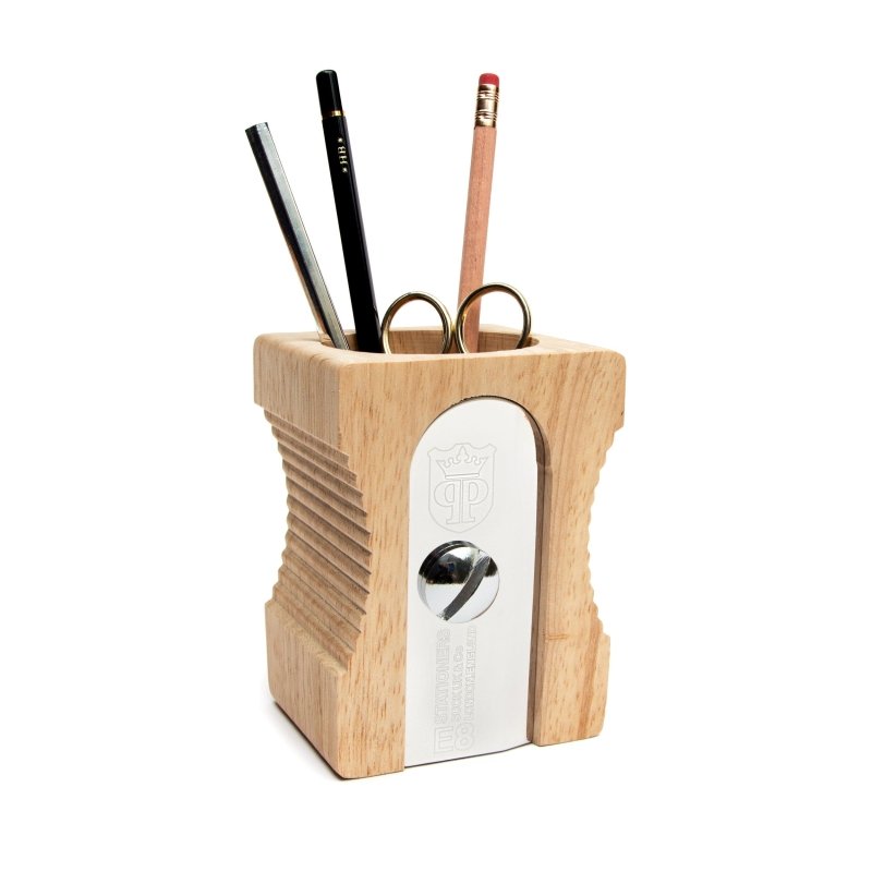 Spitzer Stiftehalter | Sharpener Desk Tidy ✏️ Hell