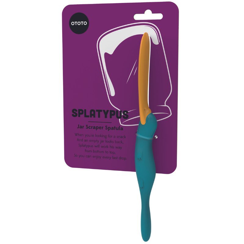 Splatypus Frühstücksspatel - Buttermesser