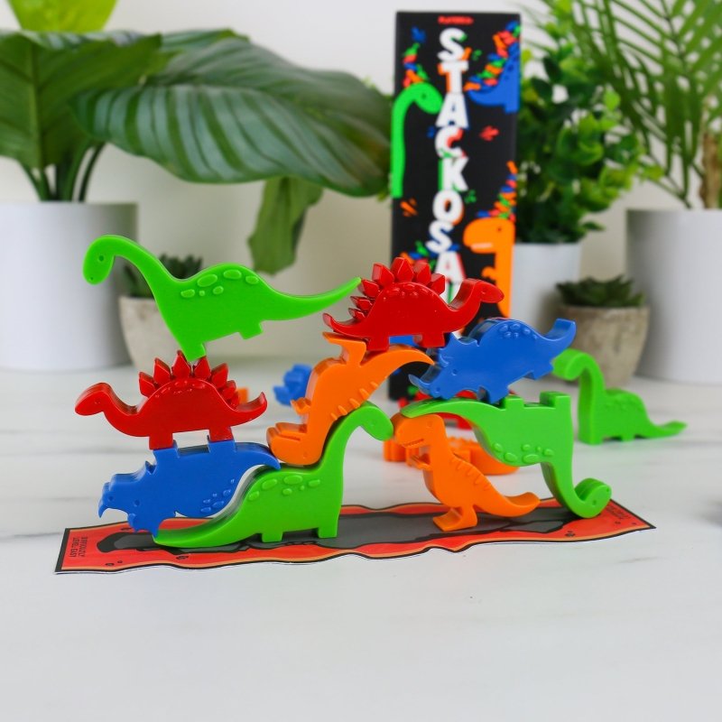 Stackosaurier Dino Stapelspiel | Stackosaurs 🦕