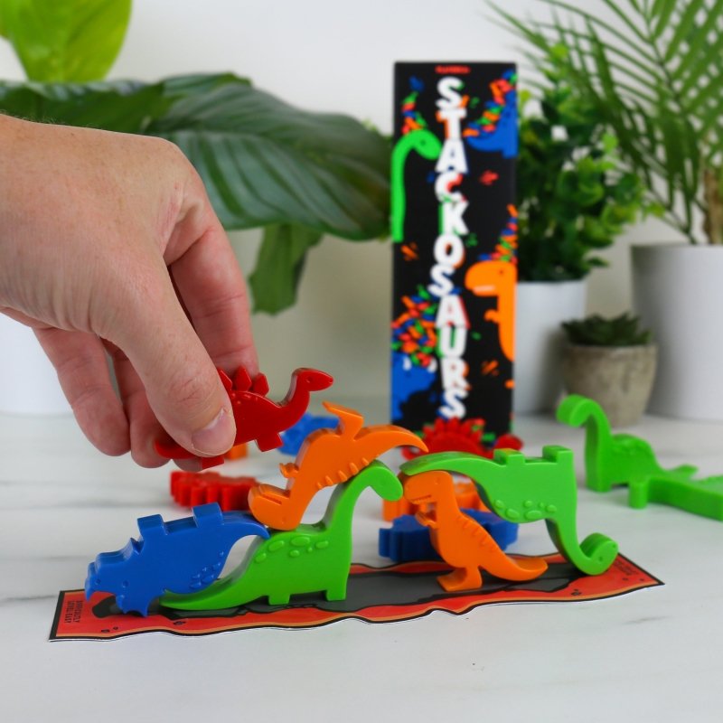 Stackosaurier Dino Stapelspiel | Stackosaurs 🦕