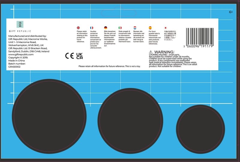 Stressball 3-er Set