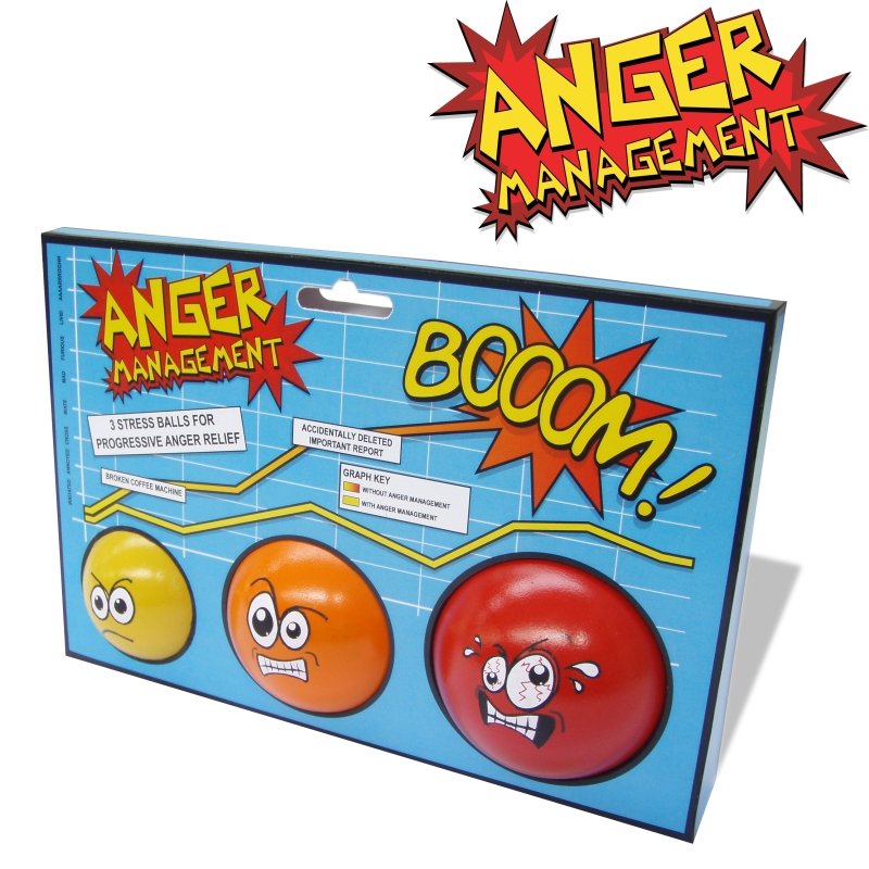 Stressball 3-er Set