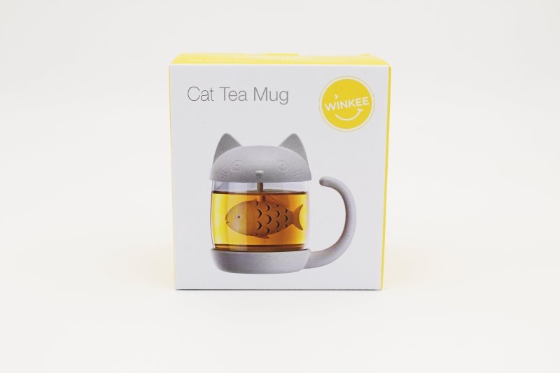 Tierische Tee Becher mit integriertem Tee-Ei | Tea Cup