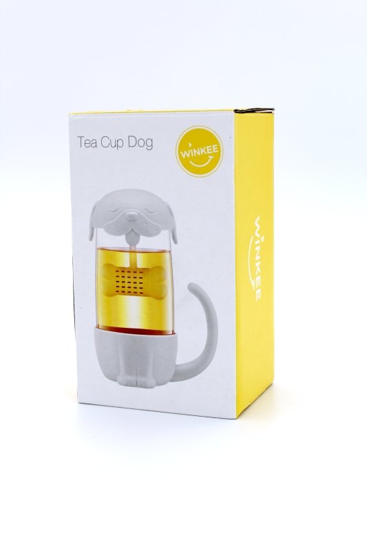Tierische Tee Becher mit integriertem Tee-Ei | Tea Cup