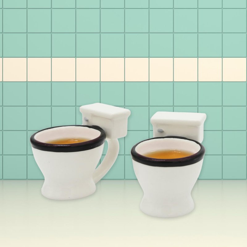 Toiletten Shots