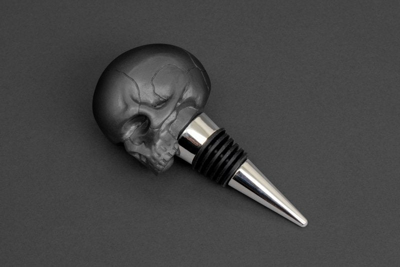 Totenkopf Flaschenverschluß