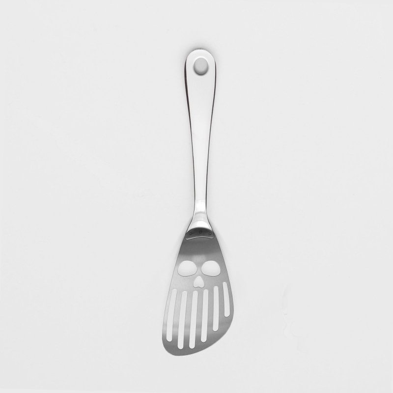 Totenkopf Pfannenwender | Skull Spatula 🍔