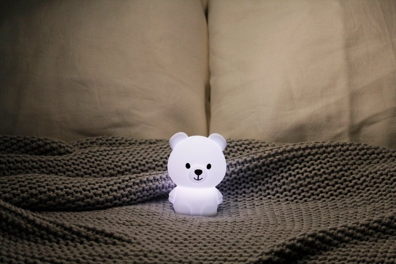 Touchsensitives Mini Nachtlicht Bär