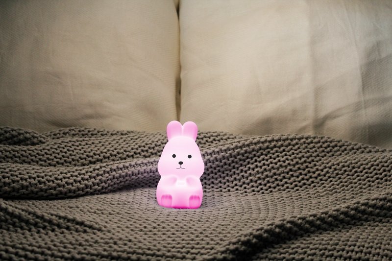 Touchsensitives Mini Nachtlicht Hase