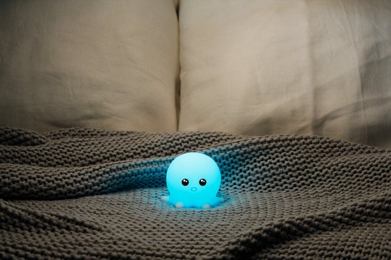 Touchsensitives Mini Nachtlicht Oktopus