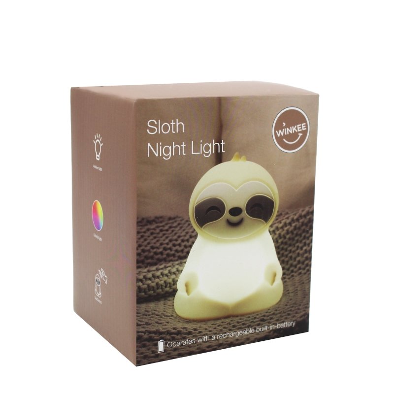 Touchsensitives Nachtlicht Faultier