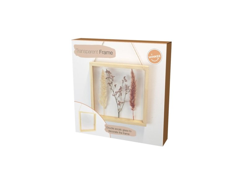 Transparente Dekorahmen | Transparent frame 🖼️